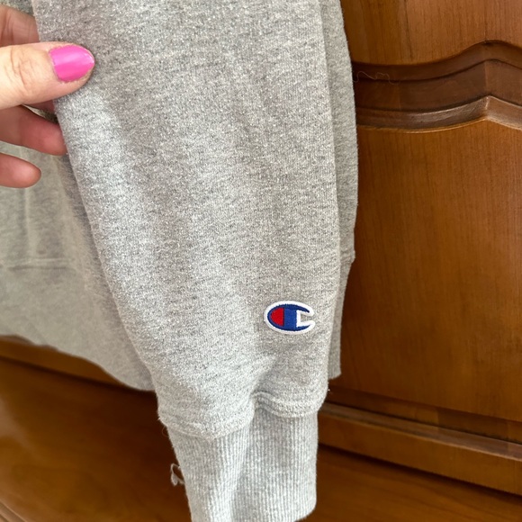 Champion Sweatshirt Hoodie Men’s Medium - Picture 3 of 9